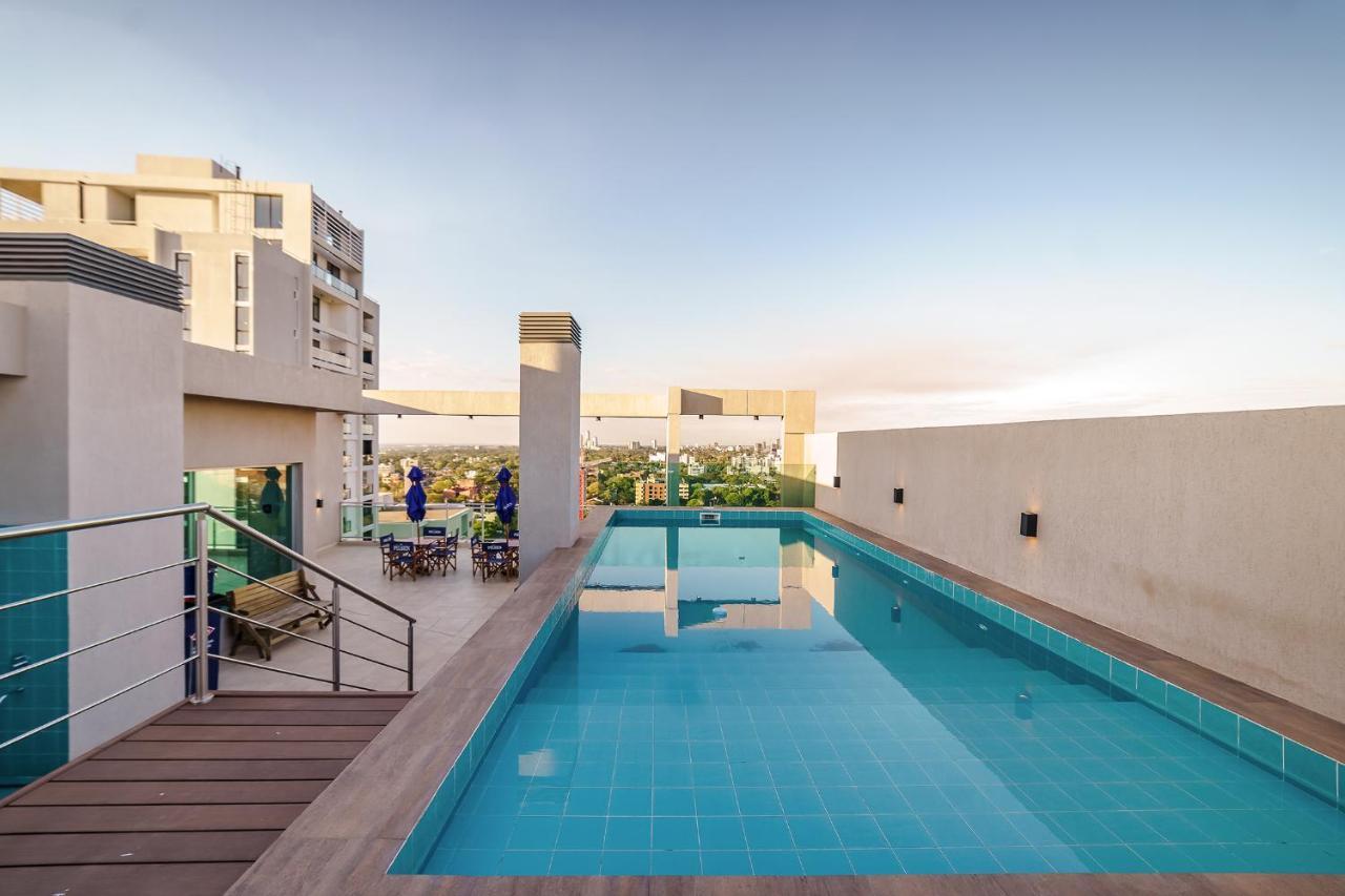 Villa Morra, A Pasos De Los Shoppings! Asuncion Exterior photo